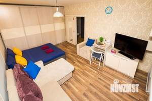 1-к квартира, посуточно, 39м2, 1/1 этаж