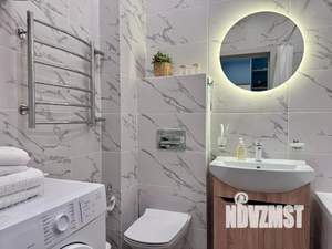 1-к квартира, посуточно, 40м2, 8/17 этаж