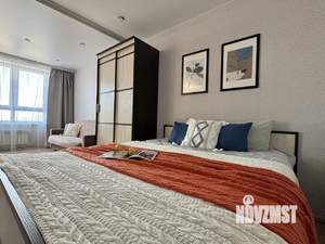 1-к квартира, посуточно, 41м2, 1/1 этаж