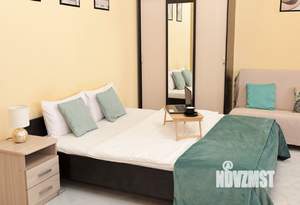 1-к квартира, посуточно, 40м2, 15/17 этаж