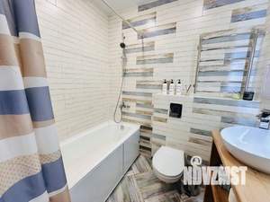 1-к квартира, посуточно, 40м2, 1/1 этаж