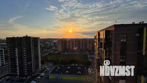 1-к квартира, посуточно, 40м2, 17/17 этаж