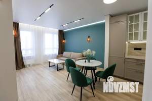 1-к квартира, посуточно, 48м2, 17/19 этаж