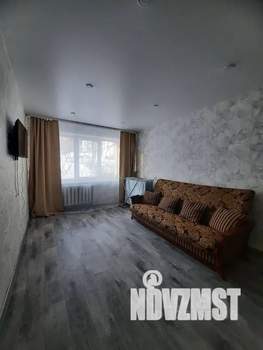 2-к квартира, посуточно, 43м2, 1/5 этаж