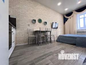 Студия квартира, посуточно, 30м2, 3/16 этаж