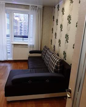 Студия квартира, на длительный срок, 25м2, 5/12 этаж