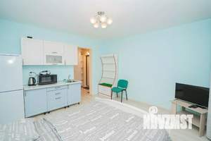 1-к квартира, посуточно, 25м2, 1/1 этаж