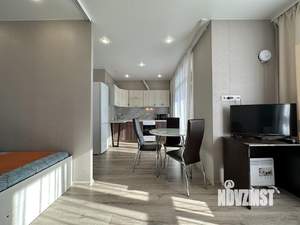 1-к квартира, посуточно, 40м2, 1/1 этаж