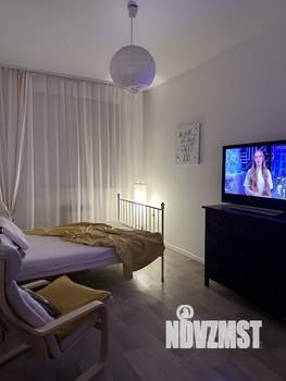 1-к квартира, посуточно, 36м2, 4/4 этаж