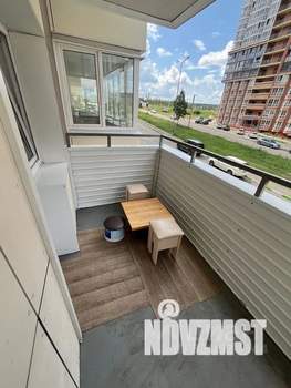 1-к квартира, посуточно, 34м2, 2/9 этаж