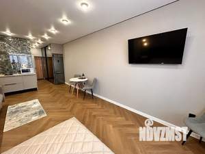 Студия квартира, посуточно, 43м2, 14/17 этаж