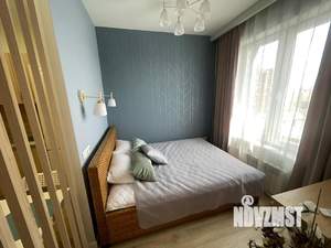1-к квартира, посуточно, 35м2, 12/16 этаж