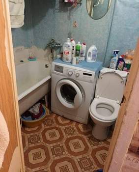 1-к квартира, на длительный срок, 33м2, 4/5 этаж