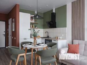 1-к квартира, посуточно, 45м2, 18/18 этаж