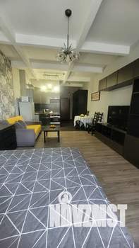 1-к квартира, посуточно, 38м2, 9/17 этаж