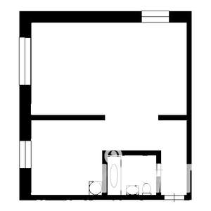 1-к квартира, на длительный срок, 31м2, 2/5 этаж