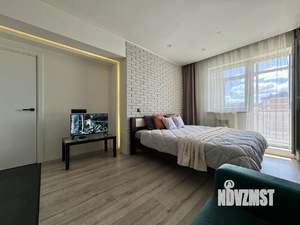 1-к квартира, посуточно, 40м2, 1/1 этаж