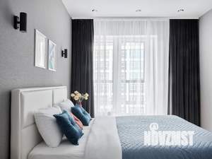 1-к квартира, посуточно, 40м2, 5/17 этаж