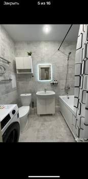 Студия квартира, на длительный срок, 21м2, 5/10 этаж