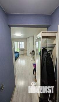 Студия квартира, на длительный срок, 20м2, 4/18 этаж