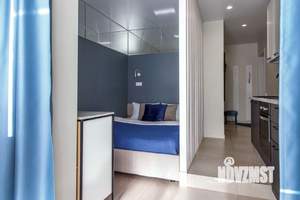 1-к квартира, посуточно, 21м2, 1/1 этаж