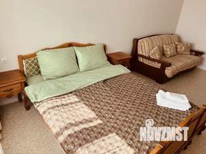 1-к квартира, посуточно, 40м2, 1/1 этаж