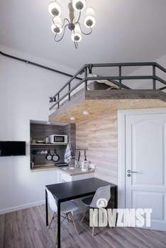 1-к квартира, посуточно, 19м2, 1/1 этаж