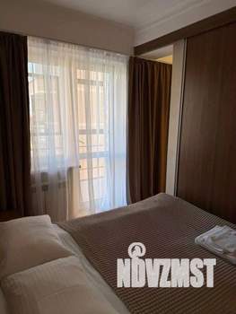 1-к квартира, посуточно, 44м2, 1/1 этаж