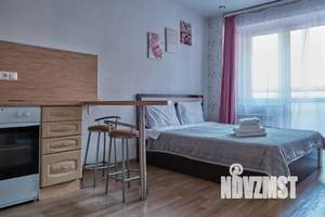 1-к квартира, посуточно, 30м2, 9/16 этаж