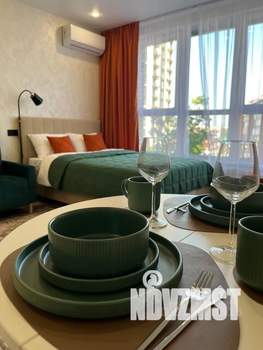 Студия квартира, посуточно, 25м2, 4/15 этаж