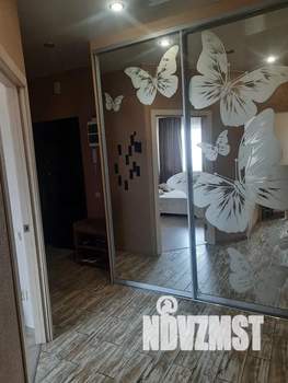 1-к квартира, посуточно, 42м2, 12/15 этаж