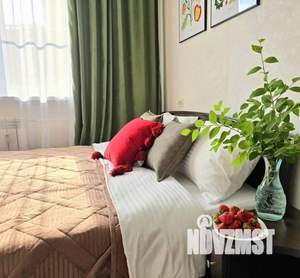 1-к квартира, посуточно, 60м2, 1/1 этаж