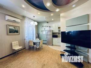 3-к квартира, посуточно, 90м2, 1/1 этаж