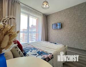 Студия квартира, посуточно, 35м2, 8/14 этаж