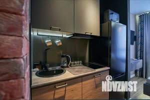 1-к квартира, посуточно, 21м2, 1/1 этаж