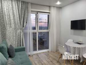 2-к квартира, посуточно, 50м2, 8/16 этаж