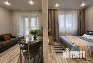 1-к квартира, посуточно, 50м2, 9/12 этаж