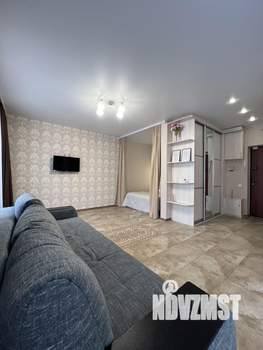 Студия квартира, посуточно, 38м2, 11/17 этаж