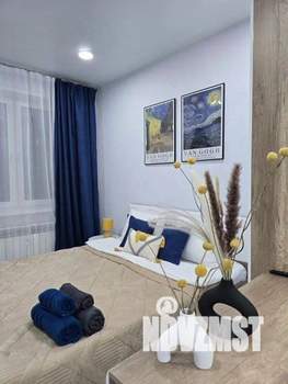 1-к квартира, посуточно, 42м2, 1/1 этаж