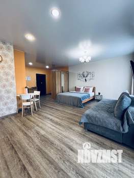 1-к квартира, посуточно, 35м2, 1/1 этаж