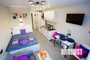 1-к квартира, посуточно, 20м2, 1/1 этаж