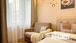 2-к квартира, посуточно, 60м2, 1/1 этаж