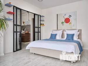 1-к квартира, посуточно, 40м2, 7/7 этаж