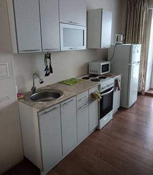 Студия квартира, на длительный срок, 28м2, 14/16 этаж