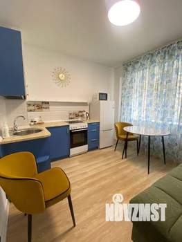 1-к квартира, посуточно, 40м2, 1/1 этаж