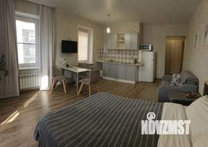 1-к квартира, посуточно, 42м2, 4/10 этаж