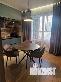 1-к квартира, посуточно, 40м2, 5/9 этаж