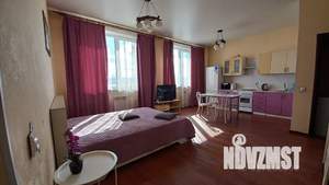 Студия квартира, посуточно, 45м2, 2/3 этаж