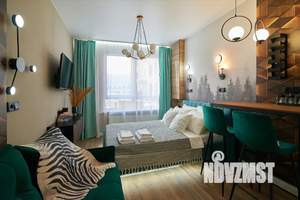 1-к квартира, посуточно, 25м2, 2/9 этаж