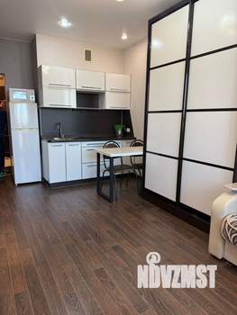 Студия квартира, на длительный срок, 26м2, 13/17 этаж